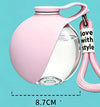 Botella de Agua para Perros de Acero Inoxidable