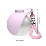 Botella de Agua para Perros de Acero Inoxidable