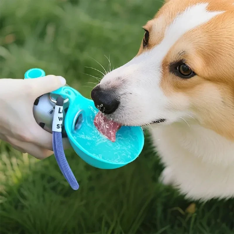 Botella de Agua para Perros de Acero Inoxidable