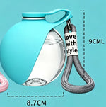 Botella de Agua para Perros de Acero Inoxidable